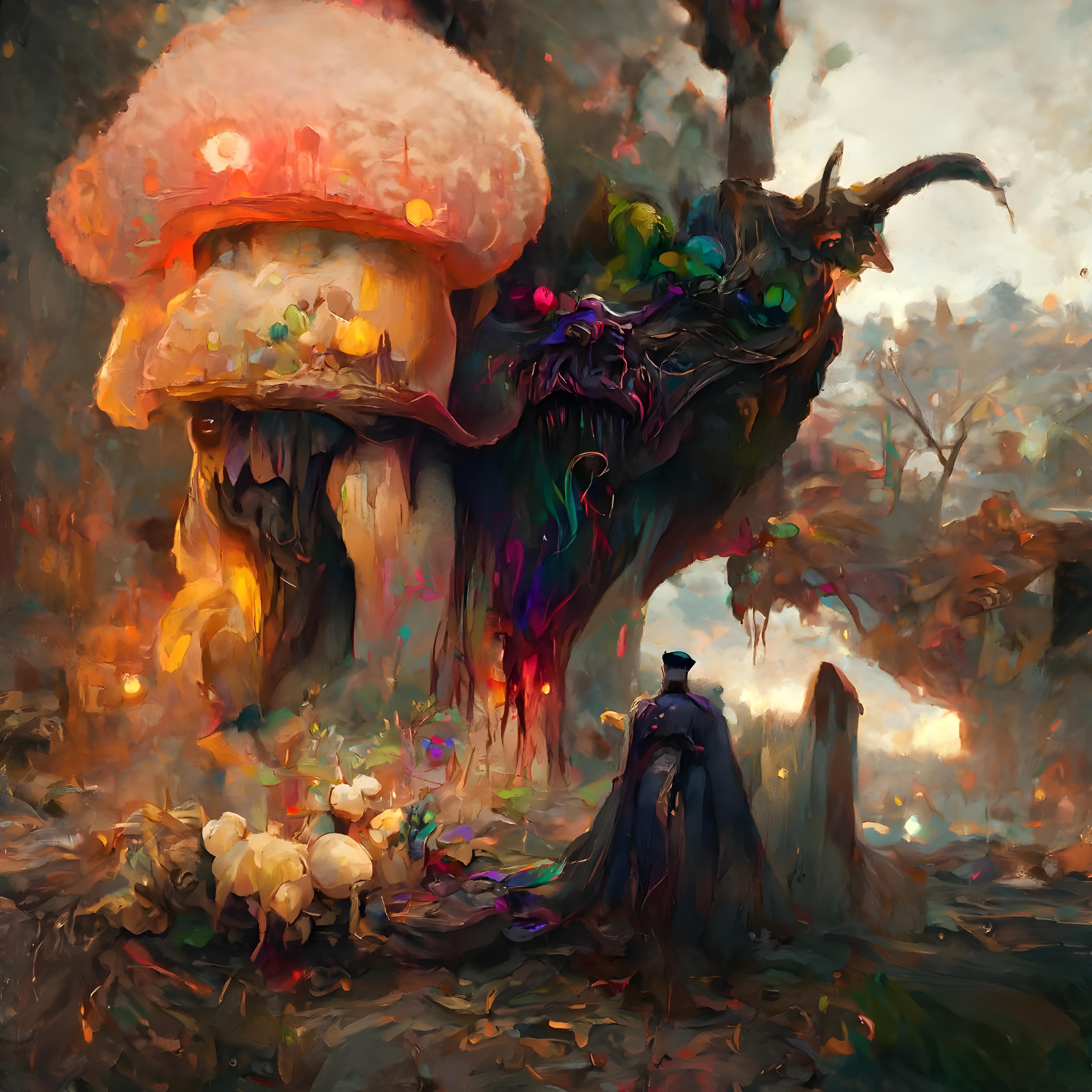 The Hound Passes Mushroom